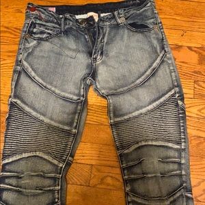 True religion biker jeans